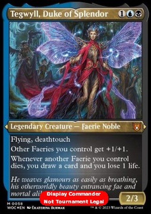 Magic: The Gathering Tegwyll, Duke of Splendor