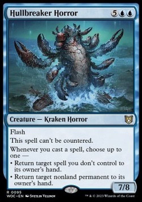Magic: The Gathering Hullbreaker Horror