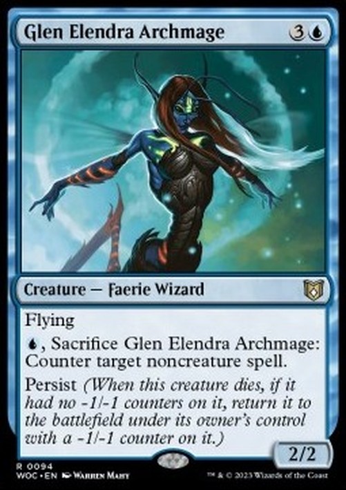 Magic: The Gathering Glen Elendra Archmage
