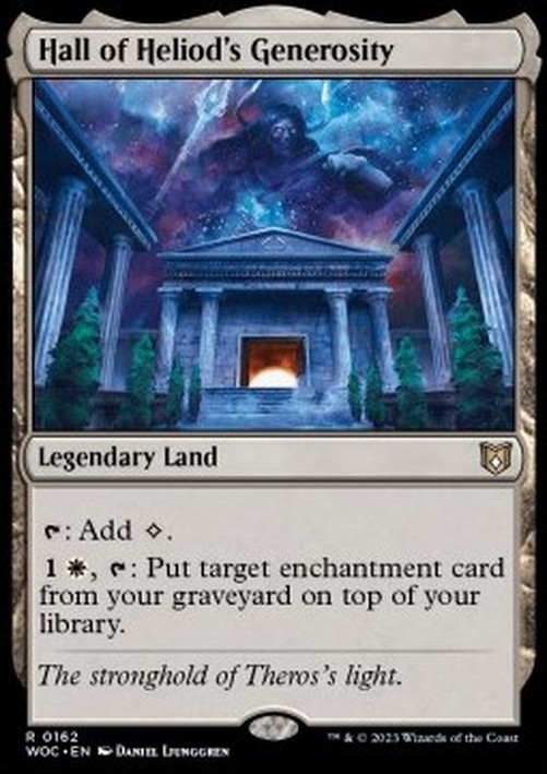 Magic: The Gathering Hall of Heliod's Generosity