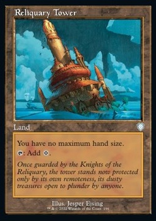 Magic: The Gathering Reliquary Tower
