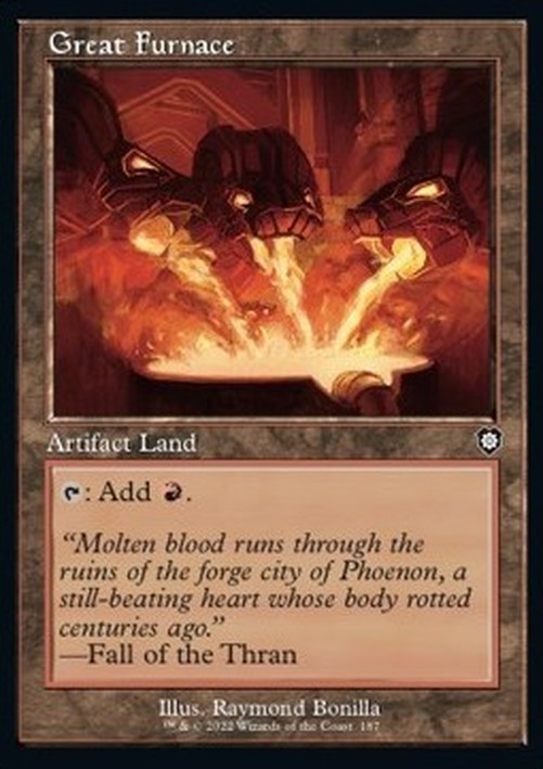 Magic: The Gathering Great Furnace