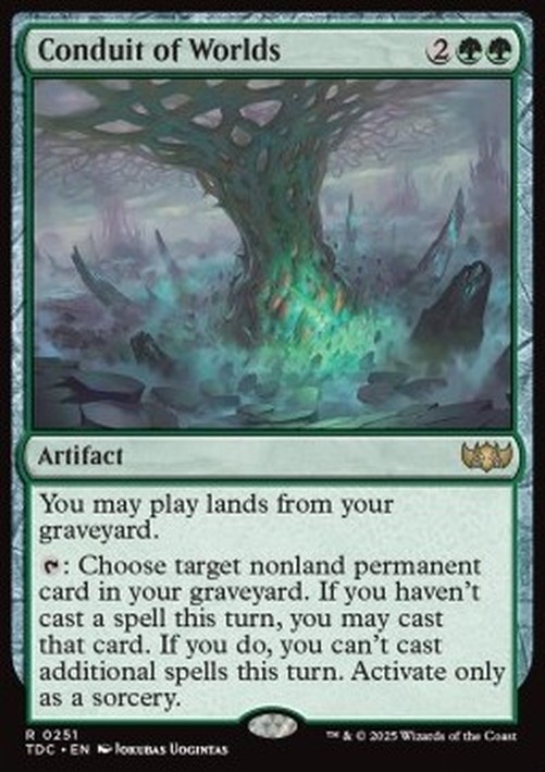 Magic: The Gathering Conduit of Worlds