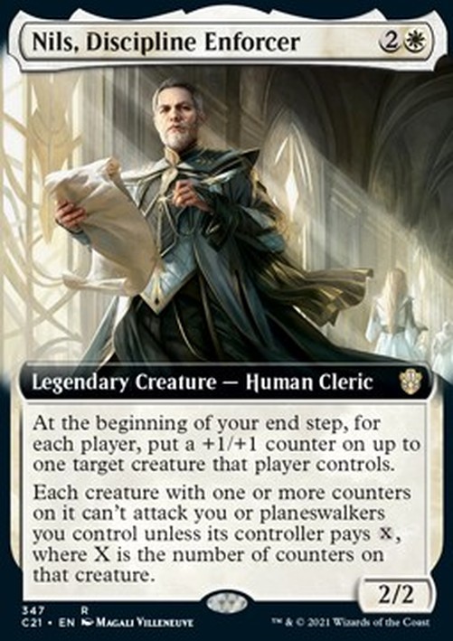Magic: The Gathering Nils, Discipline Enforcer