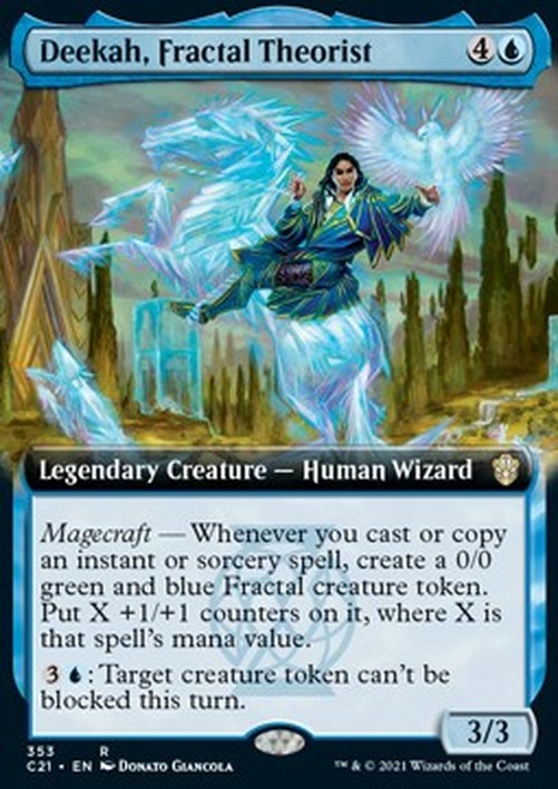 Magic: The Gathering Deekah, Fractal Theorist