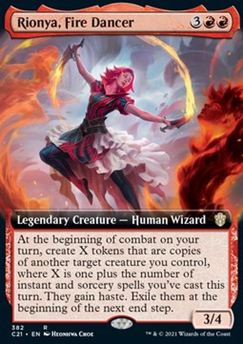 Magic: The Gathering Rionya, Fire Dancer