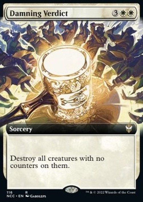 Magic: The Gathering Damning Verdict