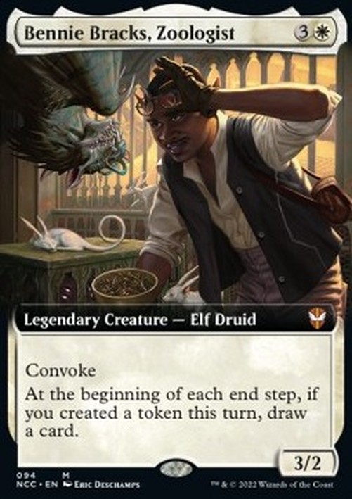Magic: The Gathering Bennie Bracks, Zoologist