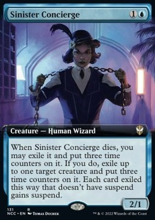Magic: The Gathering Sinister Concierge