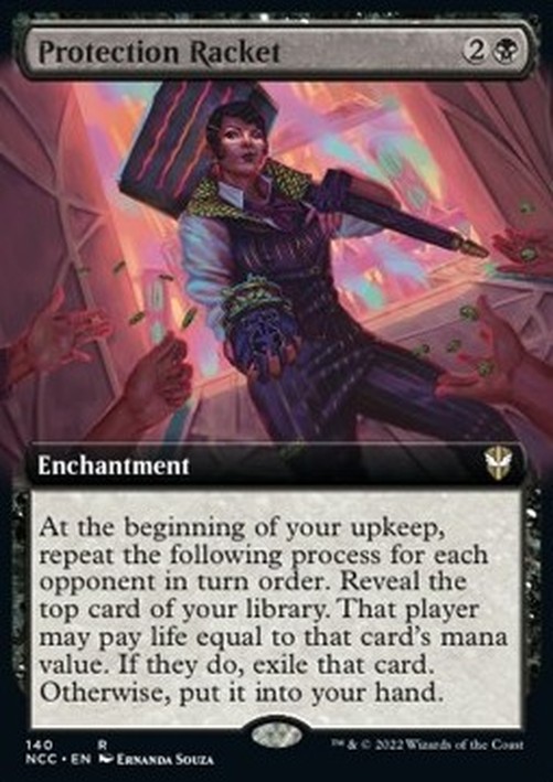 Magic: The Gathering Protection Racket