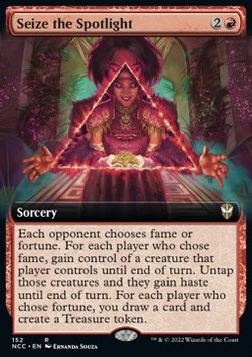 Magic: The Gathering Seize the Spotlight