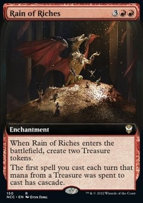 Magic: The Gathering Rain of Riches