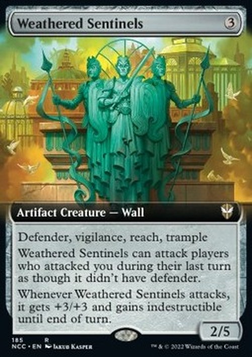 Magic: The Gathering Weathered Sentinels