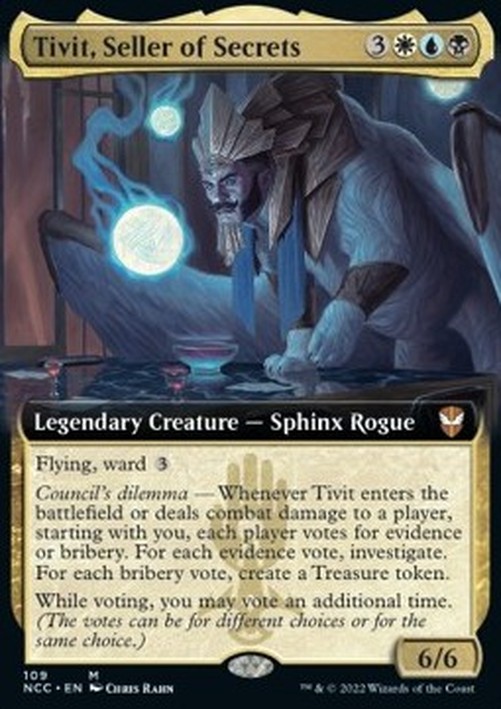 Magic: The Gathering Tivit, Seller of Secrets
