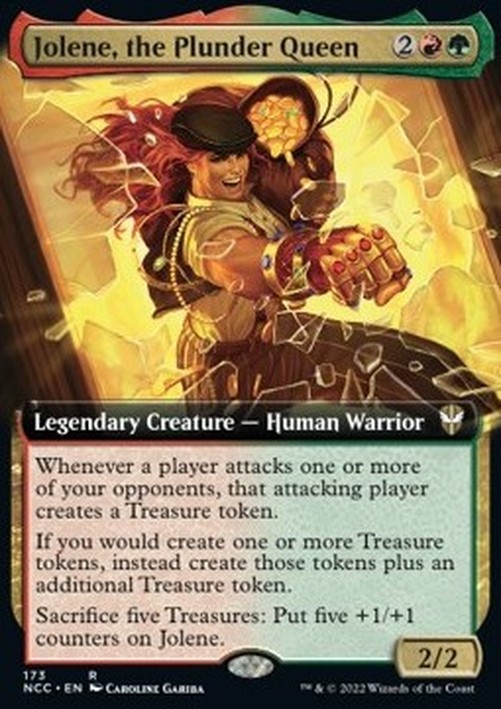Magic: The Gathering Jolene, the Plunder Queen