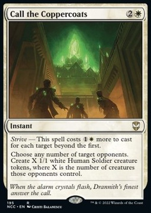 Magic: The Gathering Call the Coppercoats