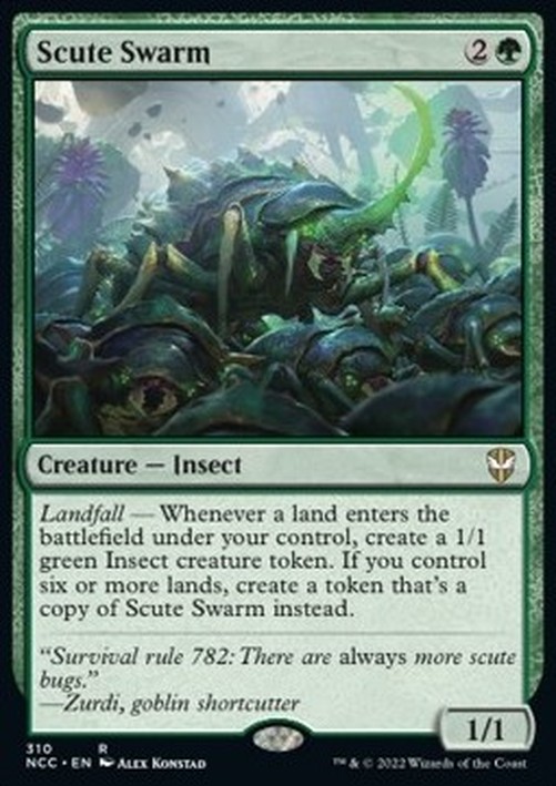 Magic: The Gathering Scute Swarm