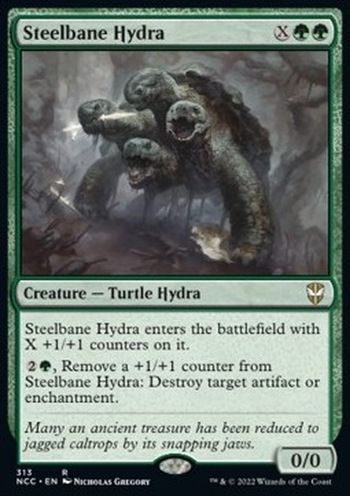 Magic: The Gathering Steelbane Hydra
