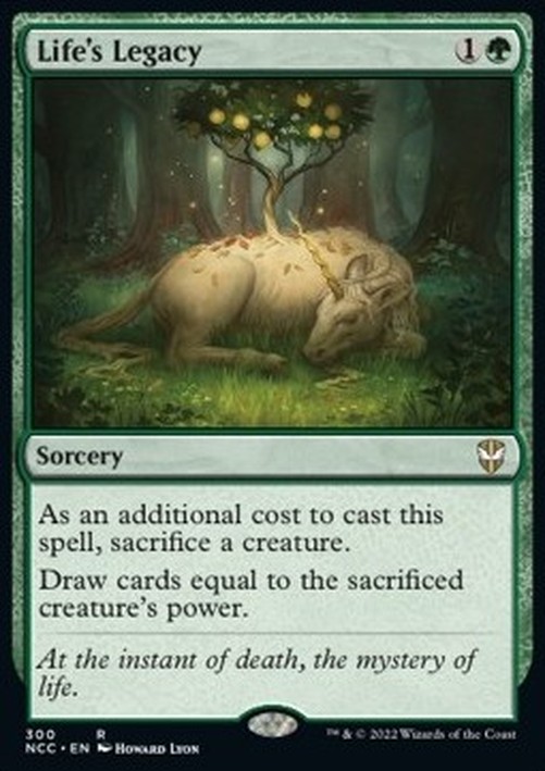 Magic: The Gathering Life's Legacy