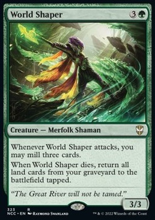 Magic: The Gathering World Shaper