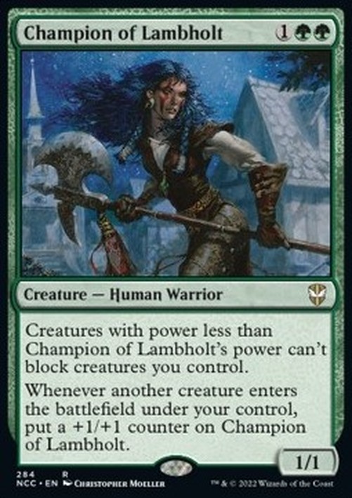Magic: The Gathering Champion of Lambholt