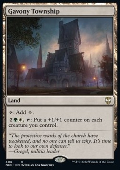 Magic: The Gathering Gavony Township