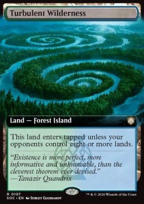 Magic: The Gathering Turbulent Wilderness