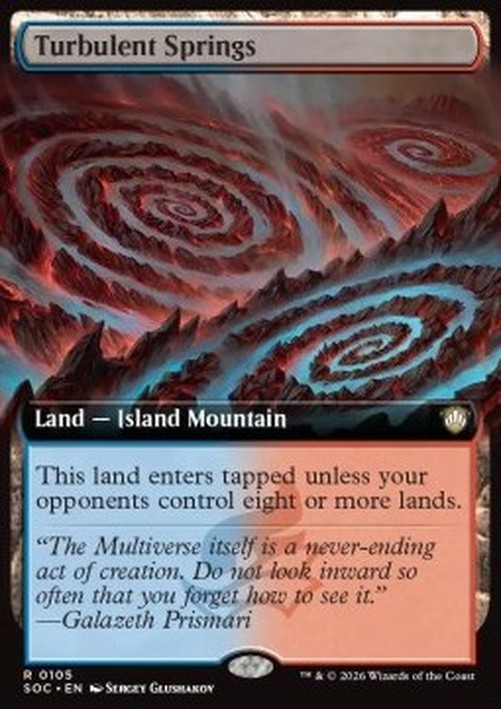 Magic: The Gathering Turbulent Springs