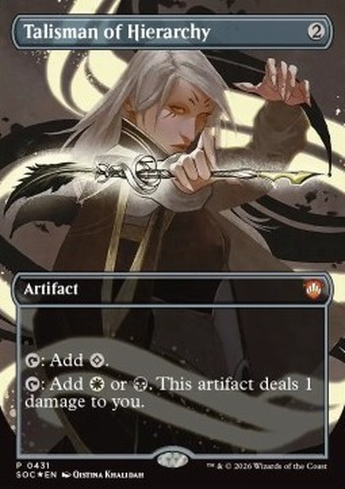 Magic: The Gathering Talisman of Hierarchy
