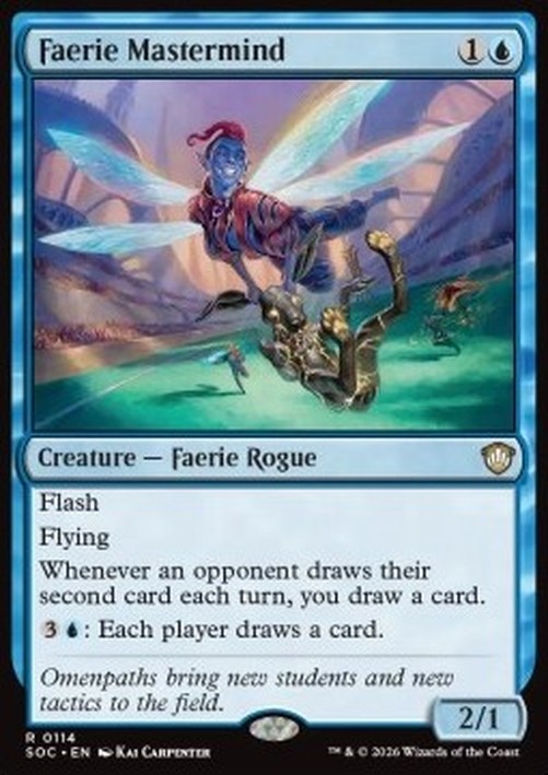 Magic: The Gathering Faerie Mastermind