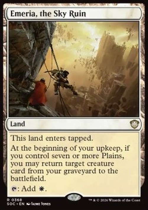 Magic: The Gathering Emeria, the Sky Ruin