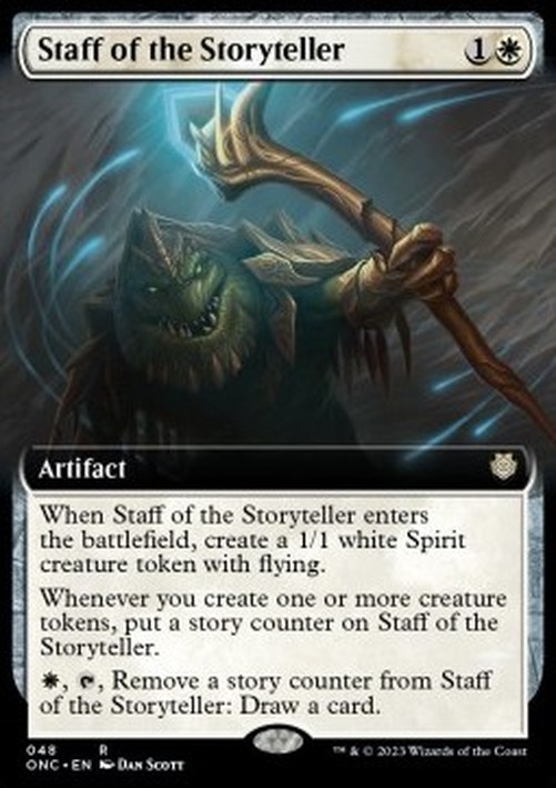 Magic: The Gathering Staff of the Storyteller