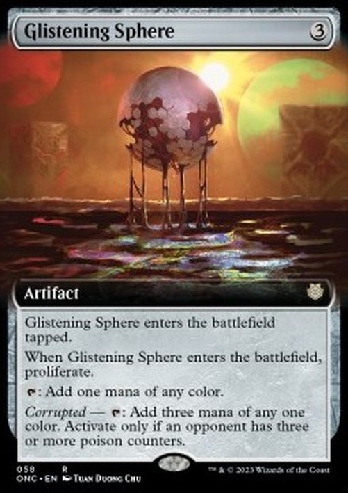Magic: The Gathering Glistening Sphere