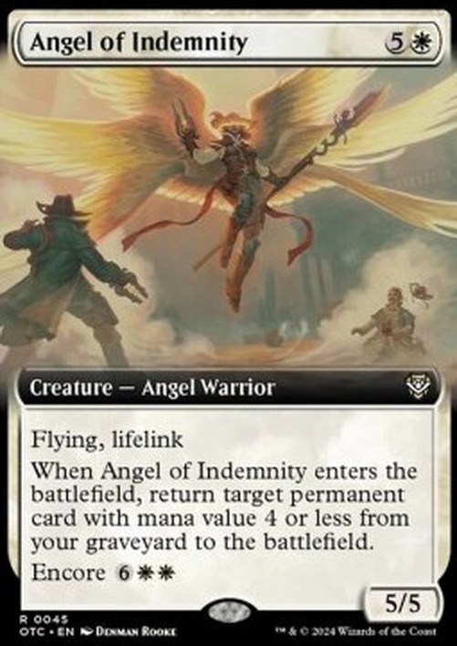 Magic: The Gathering Angel of Indemnity
