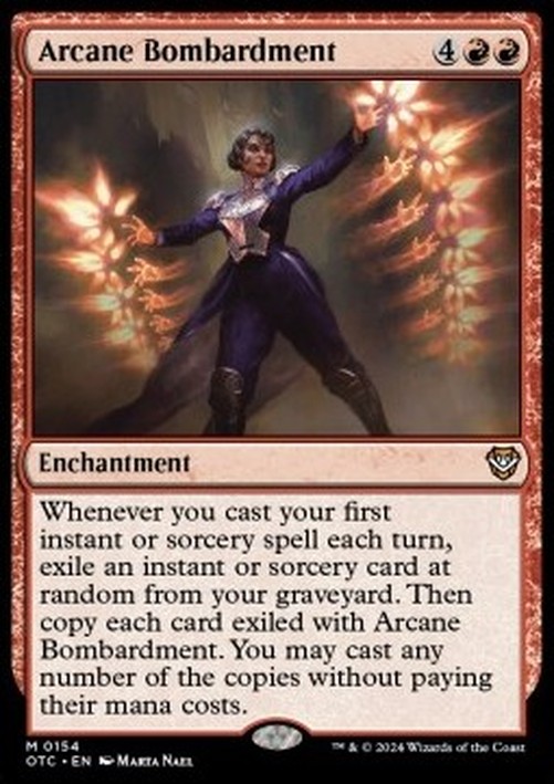 Magic: The Gathering Arcane Bombardment