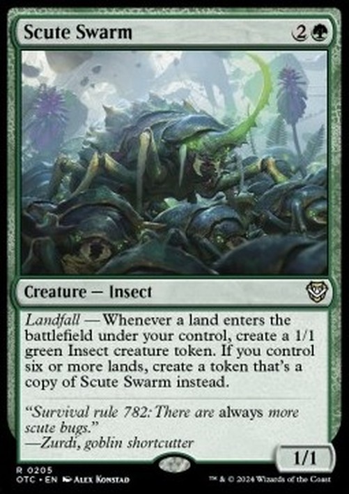 Magic: The Gathering Scute Swarm