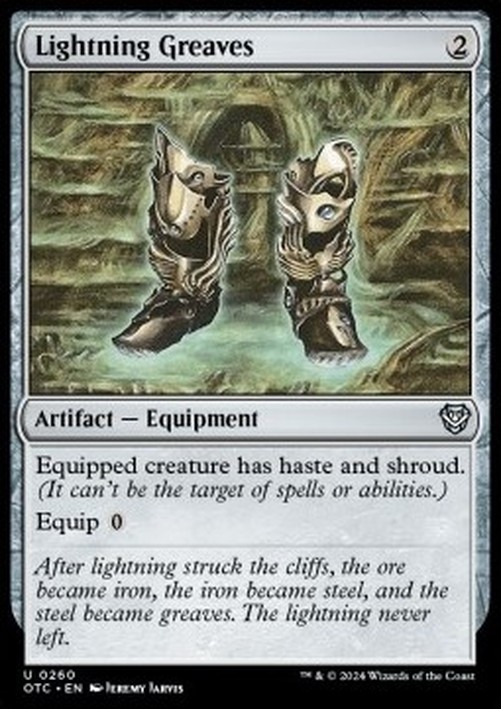 Magic: The Gathering Lightning Greaves