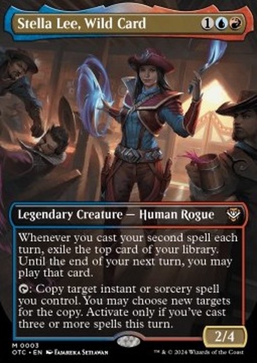 Magic: The Gathering Stella Lee, Wild Card