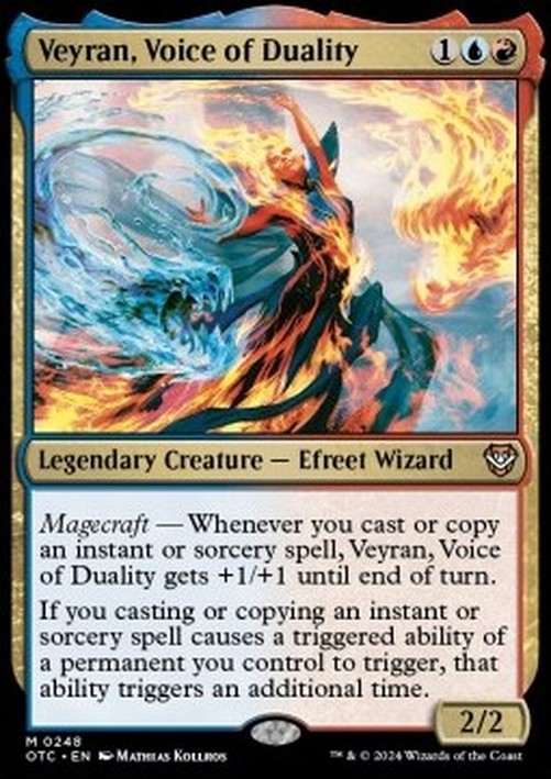 Magic: The Gathering Veyran, Voice of Duality