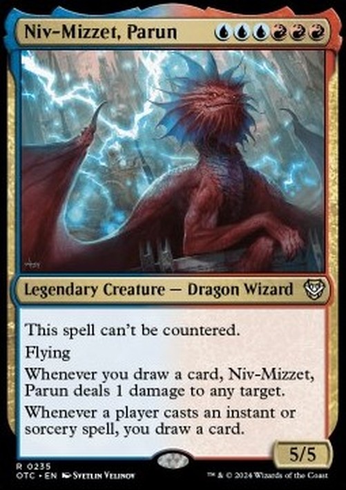 Magic: The Gathering Niv-Mizzet, Parun