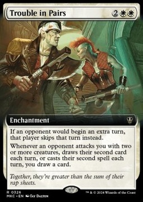 Magic: The Gathering Trouble in Pairs