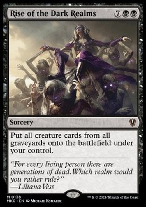 Magic: The Gathering Rise of the Dark Realms