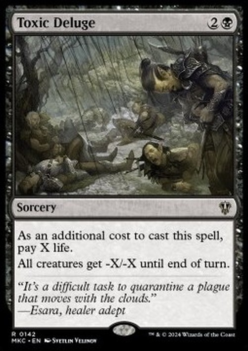 Magic: The Gathering Toxic Deluge