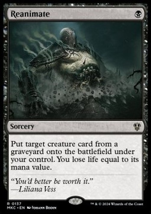 Magic: The Gathering Reanimate