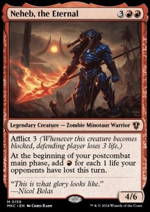 Magic: The Gathering Neheb, the Eternal