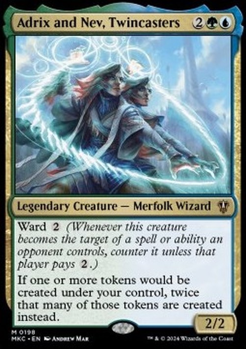 Magic: The Gathering Adrix and Nev, Twincasters