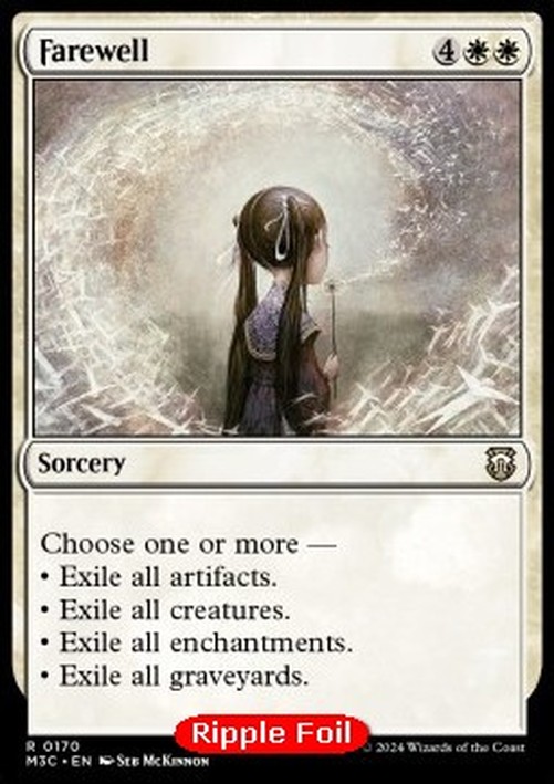 Magic: The Gathering Farewell