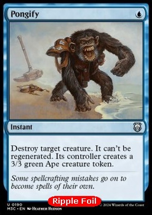 Magic: The Gathering Pongify