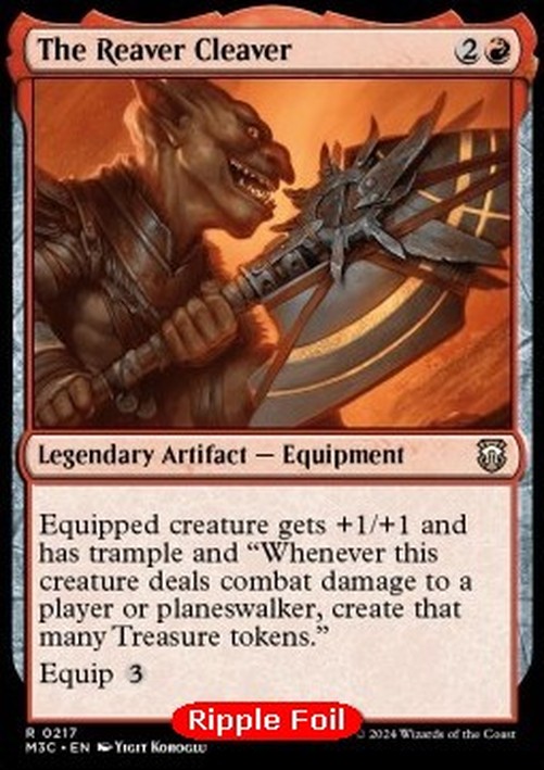 Magic: The Gathering The Reaver Cleaver