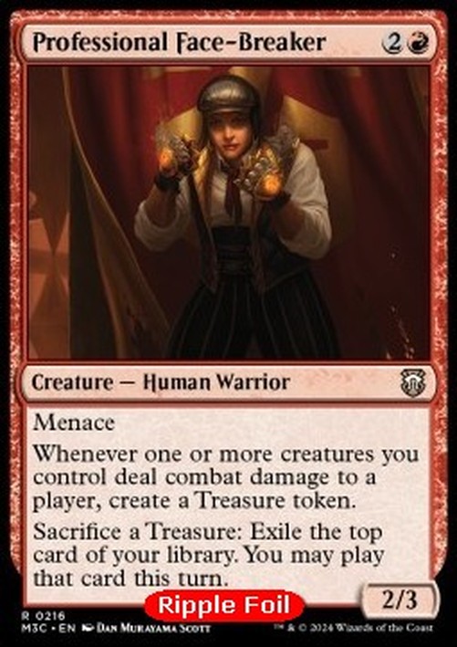 Magic: The Gathering Professional Face-Breaker